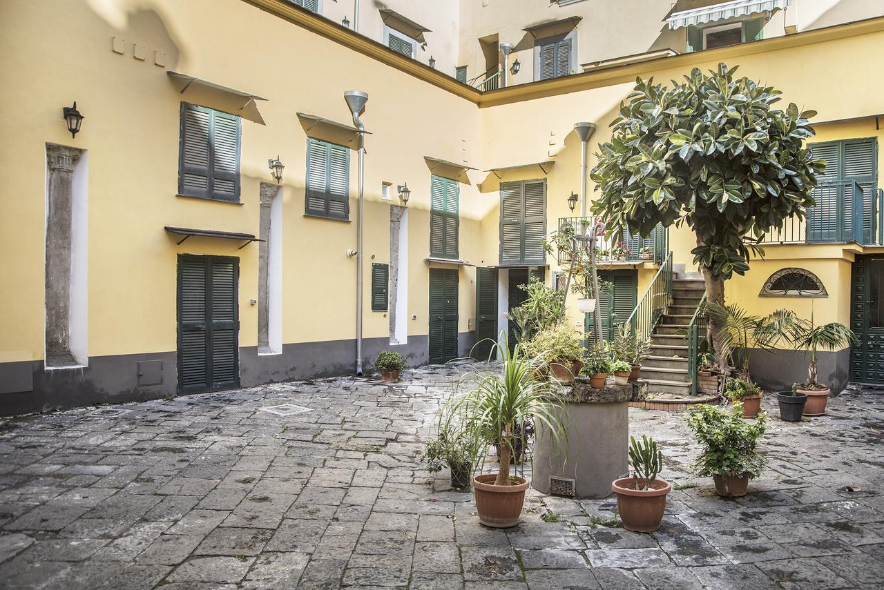 The Rock Leilighet Napoli Eksteriør bilde